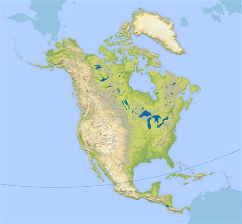 North America Continent Facts For Kids | DK Find Out