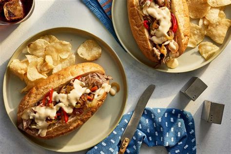 Philly Cheesesteak Sandwiches Recipe