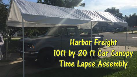 Harbor Freight Carport Replacement Cover