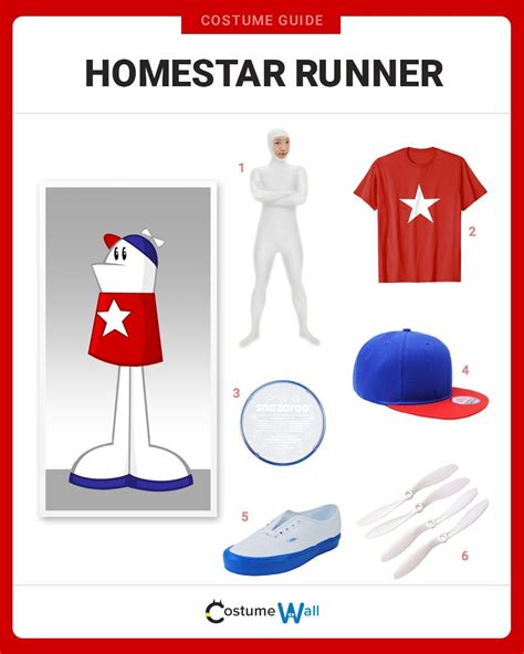 Dress Like Homestar Runner Costume | Halloween and Cosplay Guides