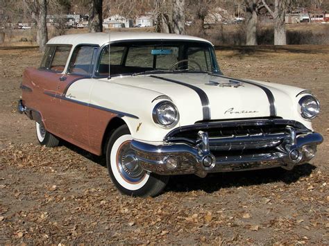 1956 PONTIAC SAFARI WAGON