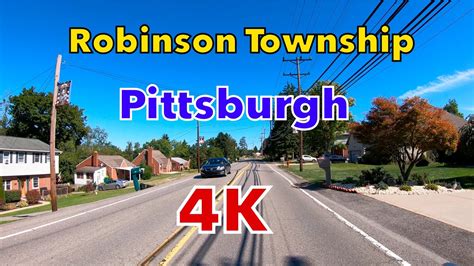 Robinson Township 4K - Pittsburgh - PA - YouTube