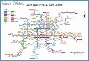 Zhengzhou Subway Map - TravelsFinders.Com