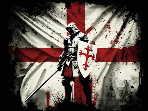 The Meaning Behind Knights Templar Flags | MASONIC VIBE