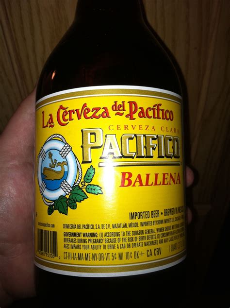 Pacifico. | Mexican beer, Beer, Drinking beer