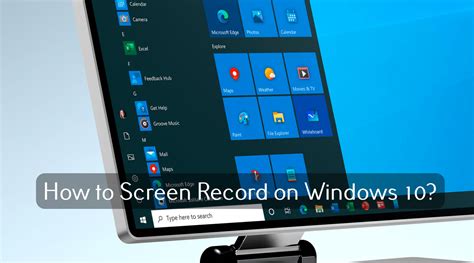 How to Screen Record on Windows 10 Laptop & Computer - TechOwns