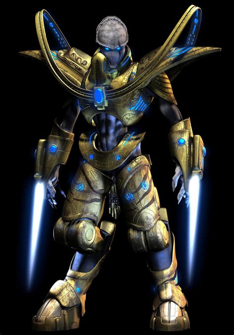 Protoss Zealot 2 by SgtHK on DeviantArt