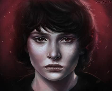 Finn Wolfhard by EvaKosmos on DeviantArt