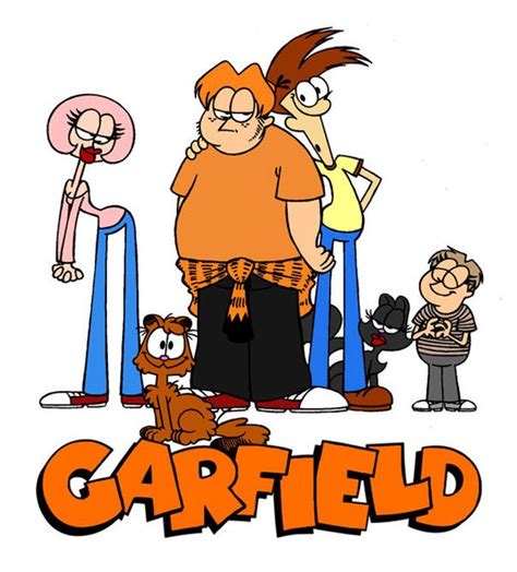 Garfield | Cartoon characters as humans, Favorite cartoon character, Cartoon characters