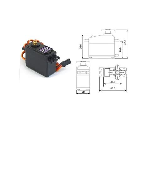 MG996R datasheet(1/2 Pages) ETC2 | High Torque Metal Gear Dual Ball Bearing Servo