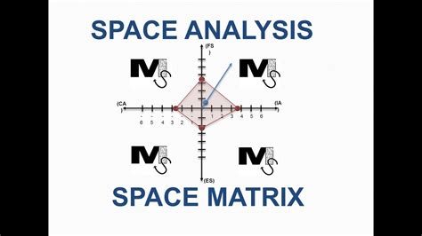 SPACE Analysis or the SPACE Matrix with an example - Simplest Explanation Ever - YouTube