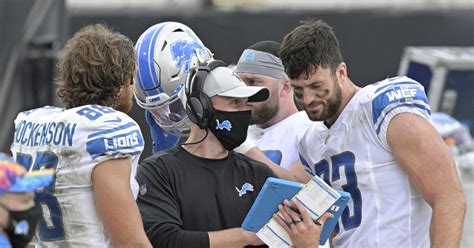 Reports: Lions promoting TEs coach Ben Johnson to offensive coordinator