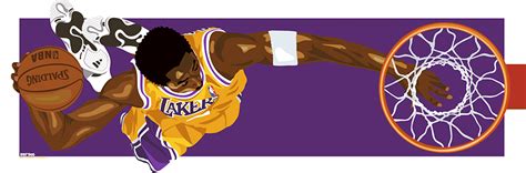 Kobe Bryant Dunk Illustration | Kobe bryant, Kobe, Kobe bryant dunk