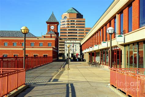 Downtown Middletown Connecticut Photograph by Denis Tangney Jr - Pixels