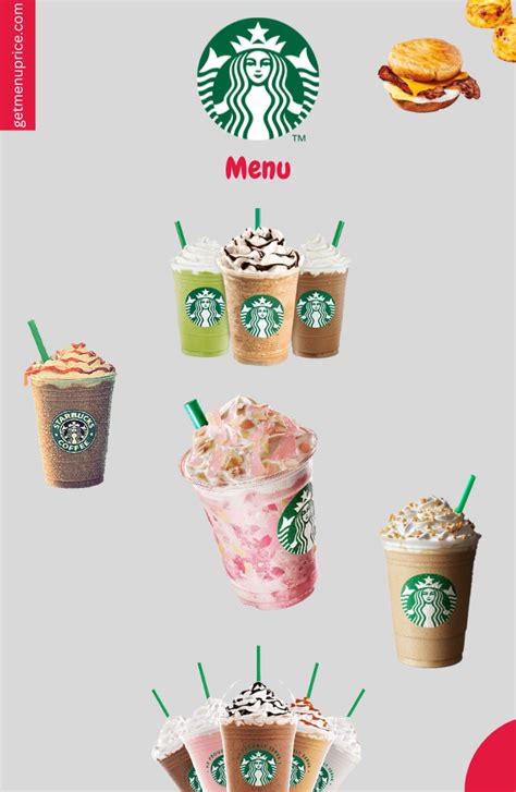 Starbucks Menu Price List Canada [Updated March 2024]