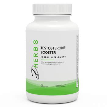 Testosterone Booster - Natural Testosterone Booster Supplements (Male Testosterone Supplements ...