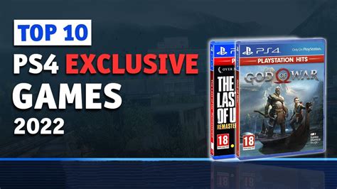 BEST PS4 Exclusive Games You MUST See In 2022 [Top 10 Picks] - YouTube
