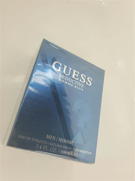 Guess Seductive Blue Cologne for Men Online in Canada – Perfumeonline.ca