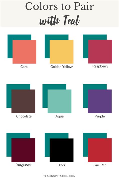 How to Wear Teal | Teal color palette, Color palette design, Colour ...
