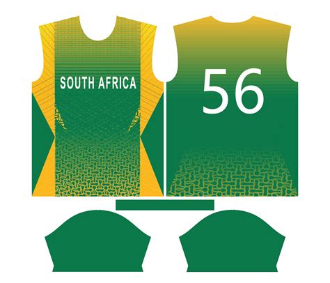 South Africa cricket team sports kid design or South africa cricket ...