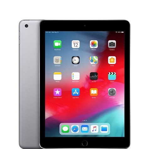 Apple Ipad 6th Gen 32GB Space Grey WiFi + SIM | in Aberdeen | Gumtree