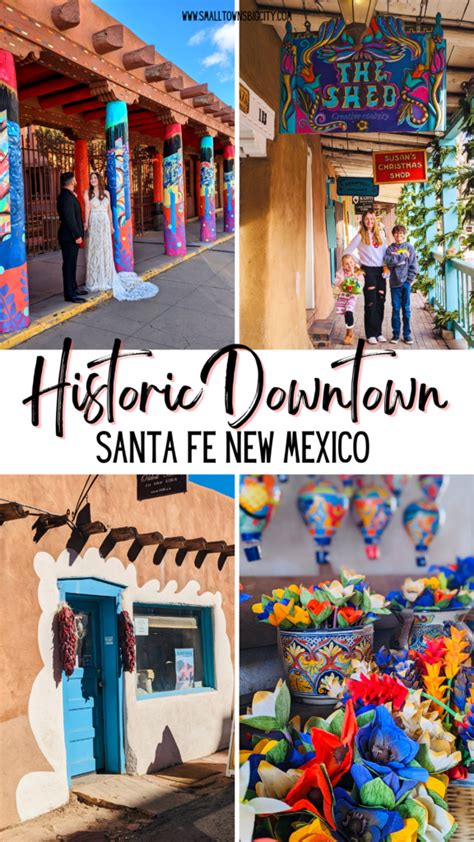 Old Town Santa Fe- A Charming Guide to Downtown & The Plaza - Small Towns Big City