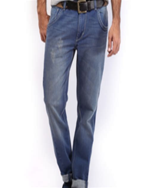 Buy HRX By Hrithik Roshan Men Blue Jeans - Jeans for Men 338714 | Myntra