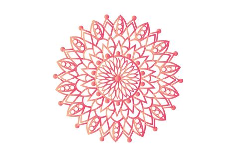 Hand-drawn Mandala with floral patterns. Ornamental mandala adult coloring book page. Mandala ...