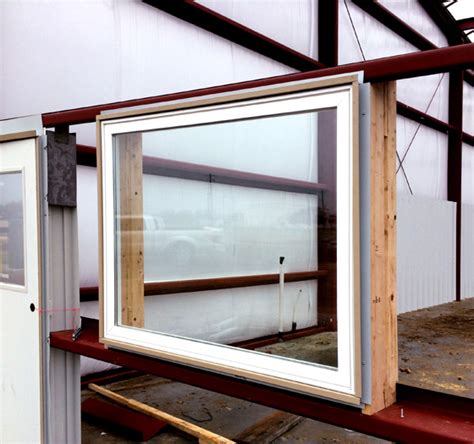 Steel Building Window Installation | Metal Building Windows