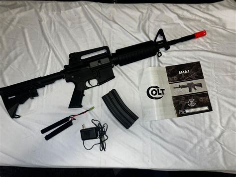 Colt M4A1 airsoft rifle | Live and Online Auctions on HiBid.com