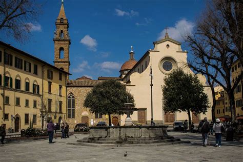 Santo Spirito day and night - Destination Florence