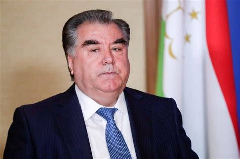 Tajik president re-elected for fifth term - TimesKuwait