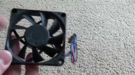 How to fix noisy computer fans. - YouTube