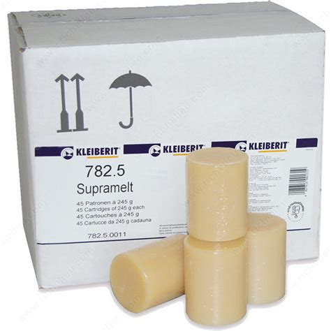 Kleiberit 782.5 Unfilled Hot Melt Adhesive Cartridge - Richelieu Hardware