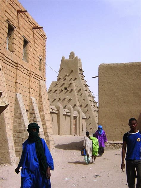 Timbuktu Map - Mali - Mapcarta | Timbuktu mali, Africa travel, Mali