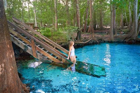 12 Best Natural Springs Near Tampa You Must Visit - Florida Trippers