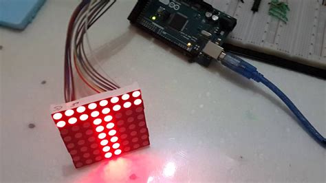 Led Matrix 8x8 Arduino