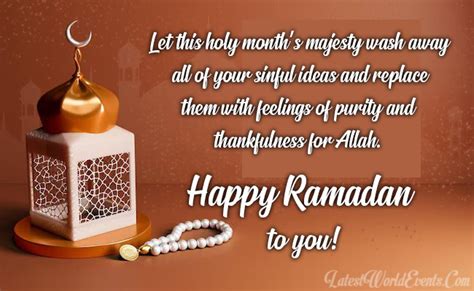 Ramadan Kareem Greetings Messages - Latest World Events