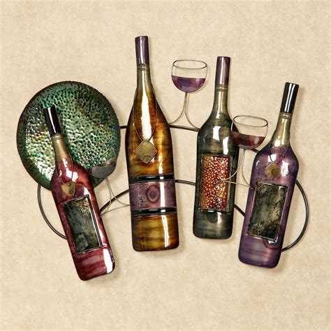 15 Collection of Wine Metal Wall Art