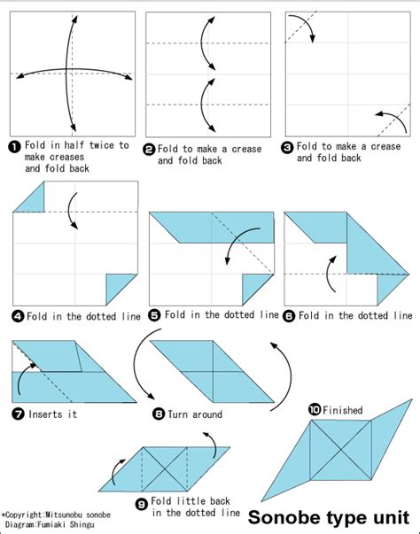 Origami Cube instructions - Easy Origami instructions For Kids