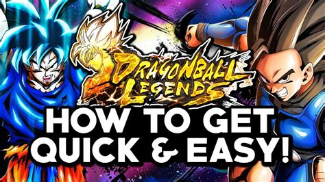 How To Get Dragon Ball Legends EARLY QUICK & EASY METHOD! (Full Game ANDROID DEVICE) - YouTube