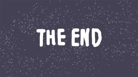 [Video] The End. Animation. | Templat power point, Desain bergerak, Desain presentasi | Desain ...