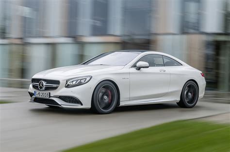 Mercedes-Benz S 63 AMG Coupe first drive review