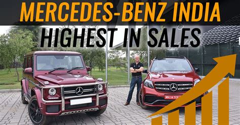 Mercedes-Benz India Registered Highest First Half Sales Till Date ...