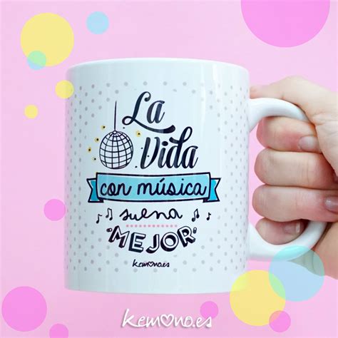 Taza música | Tazas personalizadas, Tazas, Tazas con mensaje