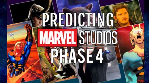 Predicting the MCU's Phase 4 Movies (Pop Culture Club) - Foul ENT