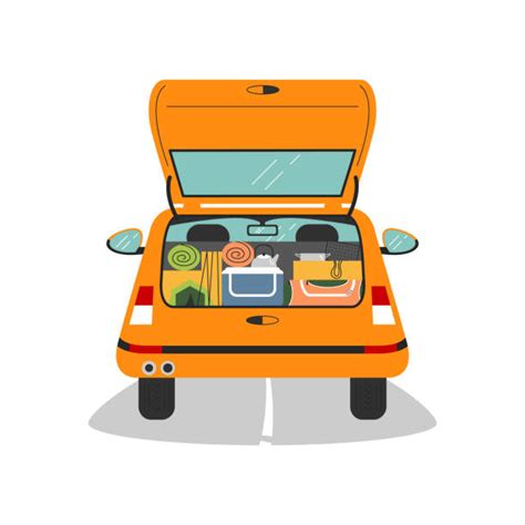 Car Open Trunk Icon Illustrations, Royalty-Free Vector Graphics & Clip Art - iStock