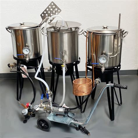 All Grain Brewing Equipment > Economy Single Burner System | The Beverage People