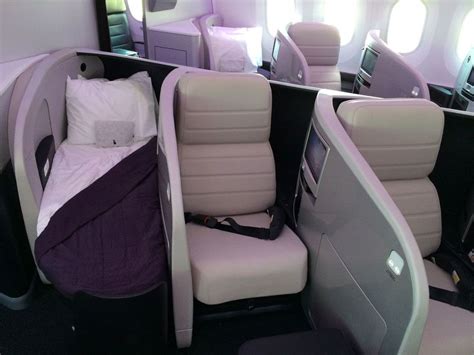 Air New Zealand Boeing 787-9 business class seat review - Executive ...