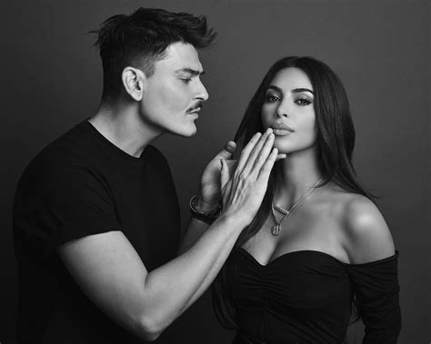 Kim Kardashian, Mario Dedivanovic Talk Artist & Muse Collab – WWD